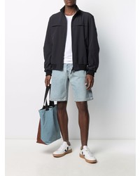 Мужская белая футболка с круглым вырезом от Peuterey