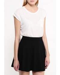 Женская белая футболка с круглым вырезом от Befree