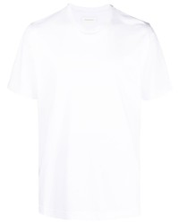 Мужская белая футболка с круглым вырезом от BERNER KUHL