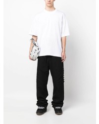 Мужская белая футболка с круглым вырезом от Off-White