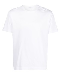 Мужская белая футболка с круглым вырезом от Boglioli