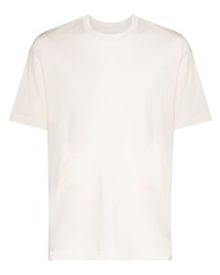 Мужская белая футболка с круглым вырезом от Bottega Veneta