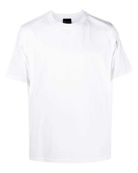Мужская белая футболка с круглым вырезом от Botter