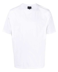 Мужская белая футболка с круглым вырезом от Botter