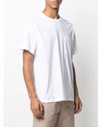 Мужская белая футболка с круглым вырезом от Filippa K