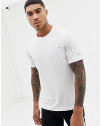 Мужская белая футболка с круглым вырезом от Calvin Klein Performance