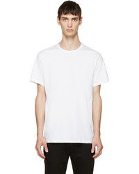 Мужская белая футболка с круглым вырезом от Calvin Klein Underwear