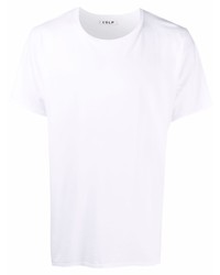 Мужская белая футболка с круглым вырезом от CDLP