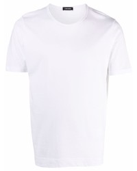 Мужская белая футболка с круглым вырезом от Cenere Gb
