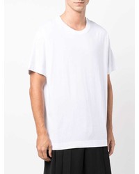 Мужская белая футболка с круглым вырезом от Givenchy