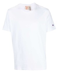 Мужская белая футболка с круглым вырезом от Champion