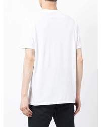 Мужская белая футболка с круглым вырезом от Barena