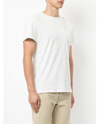 Мужская белая футболка с круглым вырезом от Kent & Curwen