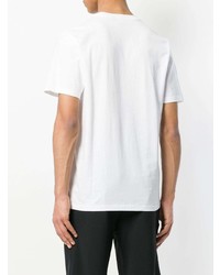 Мужская белая футболка с круглым вырезом от Carhartt