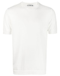 Мужская белая футболка с круглым вырезом от Circolo 1901