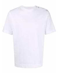 Мужская белая футболка с круглым вырезом от Circolo 1901