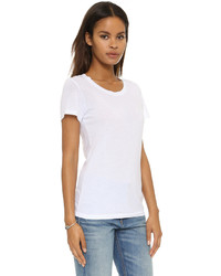 Женская белая футболка с круглым вырезом от Cotton Citizen
