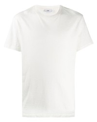 Мужская белая футболка с круглым вырезом от Closed