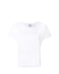 Женская белая футболка с круглым вырезом от Closed