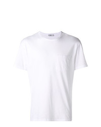 Мужская белая футболка с круглым вырезом от Closed