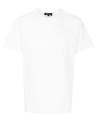 Мужская белая футболка с круглым вырезом от Comme des Garcons Homme Deux