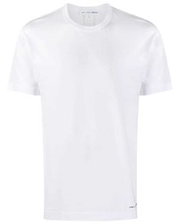 Мужская белая футболка с круглым вырезом от Comme Des Garcons SHIRT