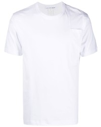 Мужская белая футболка с круглым вырезом от Comme Des Garcons SHIRT