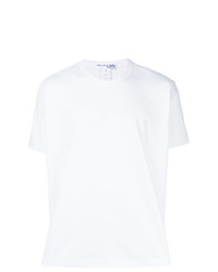 Мужская белая футболка с круглым вырезом от Comme Des Garçons Shirt Boys