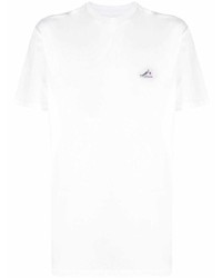 Мужская белая футболка с круглым вырезом от Converse