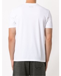 Мужская белая футболка с круглым вырезом от Track & Field