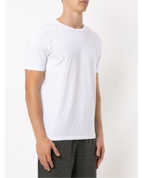 Мужская белая футболка с круглым вырезом от Track & Field