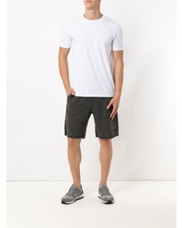 Мужская белая футболка с круглым вырезом от Track & Field