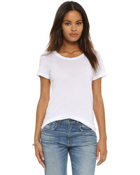 Женская белая футболка с круглым вырезом от Cotton Citizen