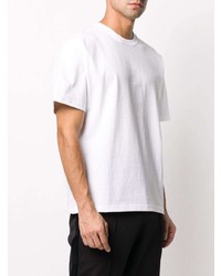 Мужская белая футболка с круглым вырезом от Bottega Veneta