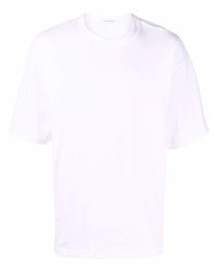 Мужская белая футболка с круглым вырезом от Craig Green