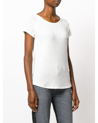 Женская белая футболка с круглым вырезом от Closed