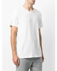 Мужская белая футболка с круглым вырезом от rag & bone