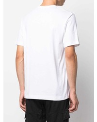 Мужская белая футболка с круглым вырезом от Norse Projects