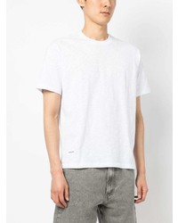 Мужская белая футболка с круглым вырезом от Chocoolate