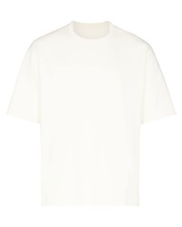 Мужская белая футболка с круглым вырезом от Descente Allterrain