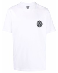 Мужская белая футболка с круглым вырезом от Dickies Construct