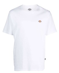 Мужская белая футболка с круглым вырезом от Dickies