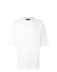 Мужская белая футболка с круглым вырезом от Diesel Black Gold