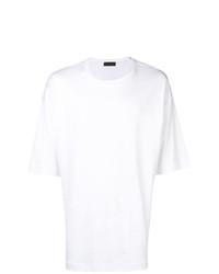 Мужская белая футболка с круглым вырезом от Diesel Black Gold