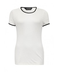 Женская белая футболка с круглым вырезом от Dorothy Perkins