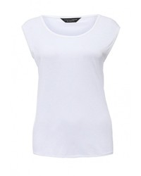 Женская белая футболка с круглым вырезом от Dorothy Perkins