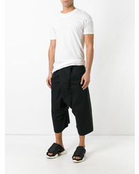 Мужская белая футболка с круглым вырезом от Isabel Benenato