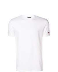 Мужская белая футболка с круглым вырезом от Dsquared2 Underwear