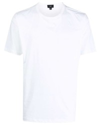 Мужская белая футболка с круглым вырезом от Dunhill