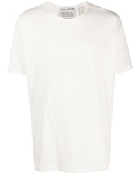 Мужская белая футболка с круглым вырезом от Each X Other
